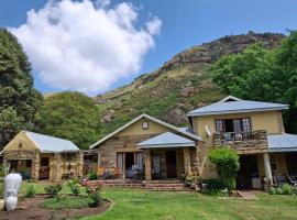 His Vessel Guesthouse Clarens FS，位于克拉伦斯的酒店