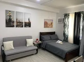 Cozy Condominium at Amaia Steps Nuvali