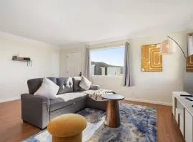 Mountain View 2BR Retreat with Private Deck