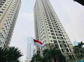 Stunning High Floor Cozy Apartment Central Jakarta Near Grand Indonesia