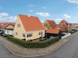 4 Bedroom Beautiful Home In Skagen，位于斯卡恩的酒店