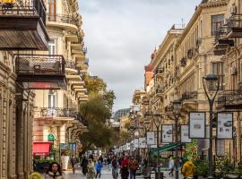 Urban Hotel Baku，位于巴库的酒店