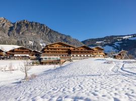 Alpbacherhof Mountain & Spa Resort，位于阿尔卑巴赫的酒店