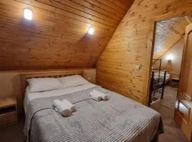 Gergeti wood -hut for 4 people