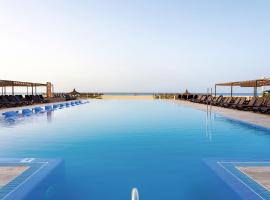 Hotel Riu Touareg - All Inclusive，位于Curral Velho的带停车场的酒店