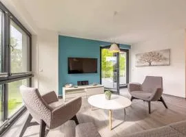 Tao-Suite mit Seeblick, Balkonterrasse & Sauna