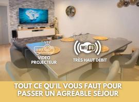 Au cœur des vignes Proche Disneyland，位于Crézancy的酒店