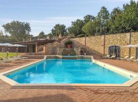 Stunning Home In Montebuono With Wifi，位于Agello的酒店