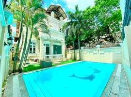 Gem villa 15A-8 phòng ngủ-10 giường-hồ bơi lớn