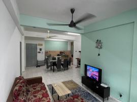 Blissful Breeze 4 ROOMS & NETFLIX by EZYROOM MELAKA，位于艾尔克如的酒店