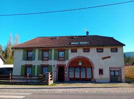 La Bienvenue，位于Saint-Michel-sur-Meurthe的酒店