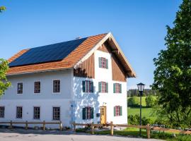 Pilgerhaus Wildsteig，位于Wildsteig的青旅