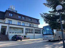 Hotel Bukowiec，位于莱吉奥诺沃的酒店