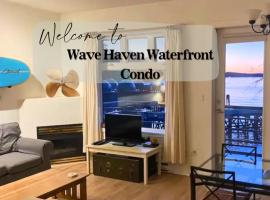 Wave Haven Waterfront Condo，位于托菲诺的酒店