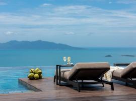 Paradise Peak Luxury Collection，位于苏梅岛的酒店