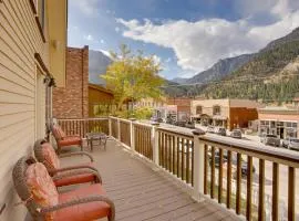 On Main Street Ouray Getaway with Mountain Views!