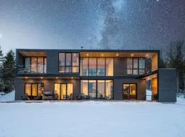 Le Ruisseau: luxurious villa in Charlevoix.