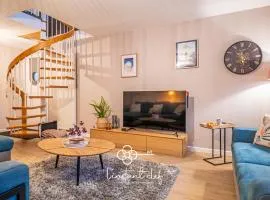 Maison familiale à Spay avec piscine, jeux & piano