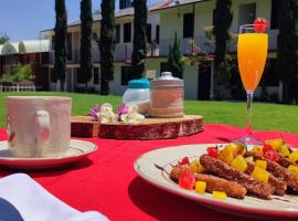 Hotel Real Campestre Tepetoci，位于Tepeji de Ocampo的酒店
