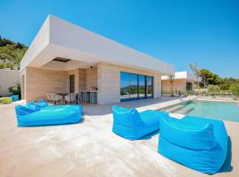 Villa View，位于Ugrinići的带按摩浴缸的酒店