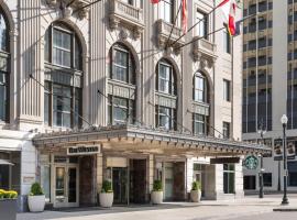 The Westin Book Cadillac Detroit，位于底特律的酒店