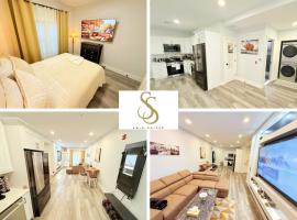 The Luxury Suite - 1BR with Gym & Office，位于帕特森的酒店