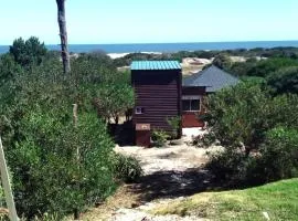 Casita con vista al mar