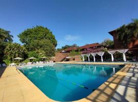 若爱查斯日欧诺酒店，位于伊瓜苏港的浪漫度假酒店