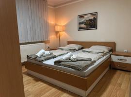 Royal Apartmani，位于内戈廷的带停车场的酒店
