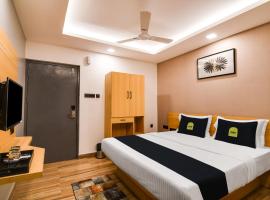 Super Townhouse OAK Sayhallo Ecstasy，位于布巴内什瓦尔Biju Patnaik International Airport - BBI附近的酒店