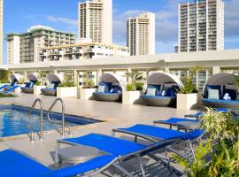 Hilton Waikiki Beach Resort & Spa，位于檀香山的酒店