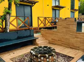 Villa los Alfredos，位于Isla Aguada的酒店