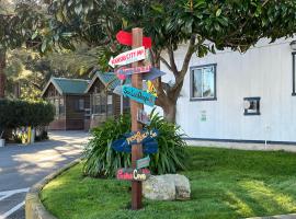 Avila Pismo RV Resort & Campground，位于圣路易斯-奥比斯保的露营地