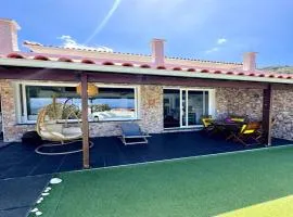 Villa in Porto da Cruz with Ocean Views