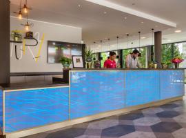 Holiday Inn - the niu, Fury Aschheim Messe by IHG，位于阿施海姆的酒店