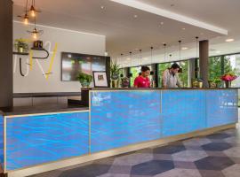 Holiday Inn - the niu, Fury Aschheim Messe, an IHG Hotel，位于阿施海姆的酒店