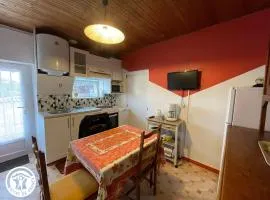 Gîte rustique avec salle de jeux et animaux en campagne - FR-1-426-336
