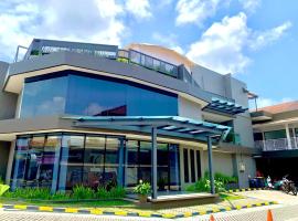 Alula Hotel Malingping，位于Lebak的酒店