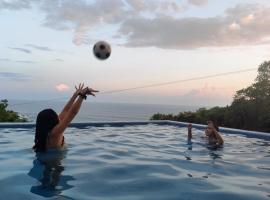 Pacífica Luxury，位于Cuatunalco的酒店