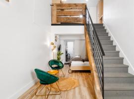 Beautiful Lofts in Downtown Montreal，位于蒙特利尔的酒店
