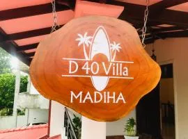 D40 Villa - Madiha