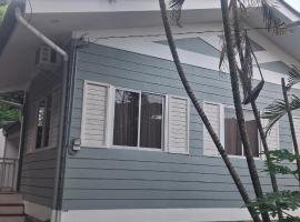 Tiny house in city proper