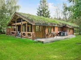 Amazing Home In Rønde With 3 Bedrooms, Sauna And Wifi