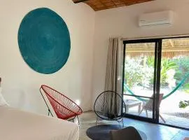 lovely private UMI ROOM in CASA MENTA Lo de Marcos