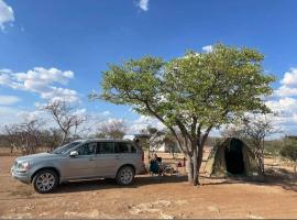 Ansta Farmhouse Self Catering Camping Nursery，位于奥乔的酒店