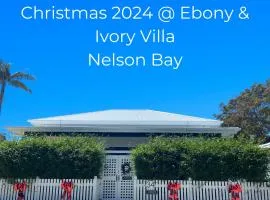 Ebony & Ivory Villa