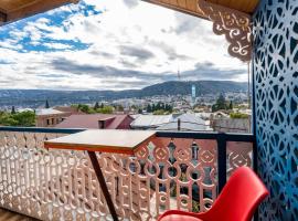 Apart View Hotel & Spa，位于第比利斯的酒店