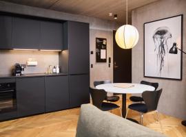 Marselisborg All&eacute; 9 B，位于奥胡斯的住宿