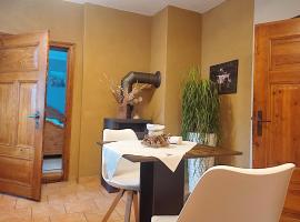 Ferienwohnung Steffenshagen，位于普里茨瓦尔克的酒店