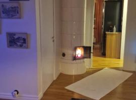 En stor trea i hus max 4 pers，位于Nygård的酒店